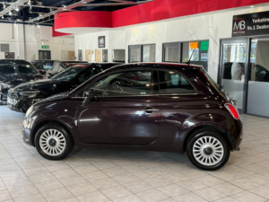 2013 Fiat 500 1.2 Lounge in Purple — image 6