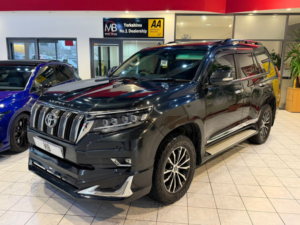 2010 Toyota Land Cruiser 3.0 D-4d Lc5 in Blue — image 4