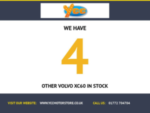 2015 Volvo Xc60 2.4 D5 Se Lux Nav SUV 5dr Diesel Manual AWD Euro 6 (s/s) (220 Ps) in White — image 3
