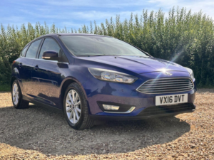 2016 Ford Focus