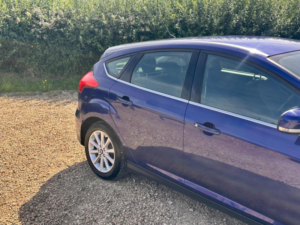 2016 Ford Focus 1.5 Tdci Titanium Euro 6 (s/s) 5dr in Blue — image 4