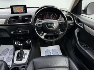 2014 Audi Q3 2.0 Tdi Se S Tronic Quattro Euro 5 (s/s) 5dr in Blue — image 3