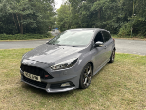 2016 Ford Focus 2.0 Tdci St-3 in Grey — image 4