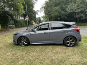 2016 Ford Focus 2.0 Tdci St-3 in Grey — image 5