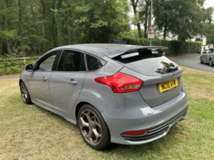 2016 Ford Focus 2.0 Tdci St-3 in Grey — image 6