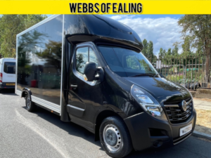 2022 Vauxhall Movano