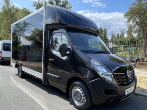 2022 Vauxhall Movano 2.3 Cdti 3500 Biturbo Low Loader in Black — image 4