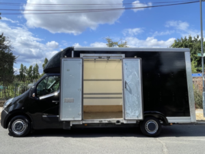 2022 Vauxhall Movano 2.3 Cdti 3500 Biturbo Low Loader in Black — image 5