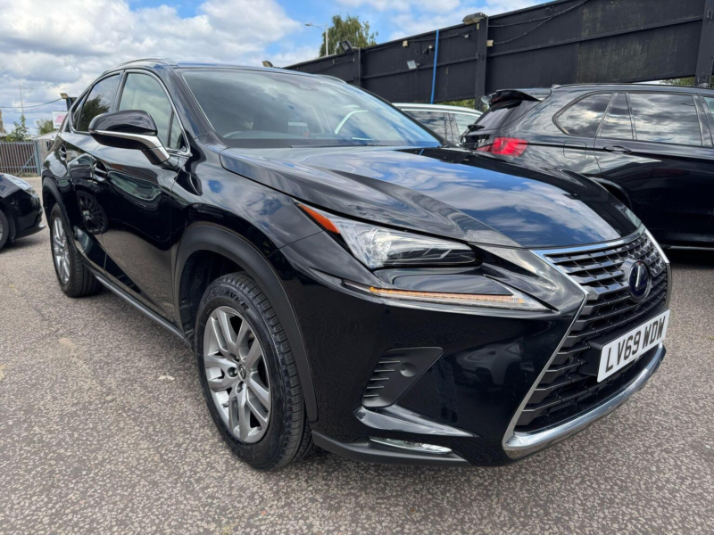 2019 Lexus Nx 2.5 300h Gpf E-CVT 4WD Euro 6 (s/s) 5dr in Black — image 1