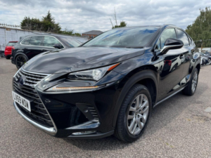 2019 Lexus Nx 2.5 300h Gpf E-CVT 4WD Euro 6 (s/s) 5dr in Black — image 2