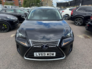 2019 Lexus Nx 2.5 300h Gpf E-CVT 4WD Euro 6 (s/s) 5dr in Black — image 3