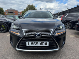 2019 Lexus Nx 2.5 300h Gpf E-CVT 4WD Euro 6 (s/s) 5dr in Black — image 4