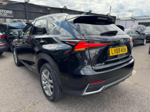 2019 Lexus Nx 2.5 300h Gpf E-CVT 4WD Euro 6 (s/s) 5dr in Black — image 6