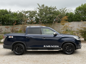 2020 Ssangyong Musso 2.2 D Saracen in Blue — image 2