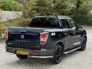 2020 Ssangyong Musso 2.2 D Saracen in Blue — image 3