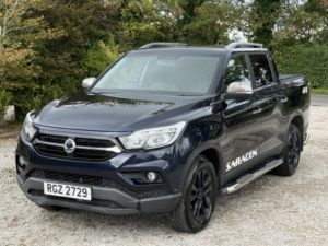 2020 Ssangyong Musso 2.2 D Saracen in Blue — image 4