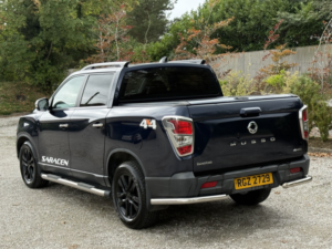 2020 Ssangyong Musso 2.2 D Saracen in Blue — image 6
