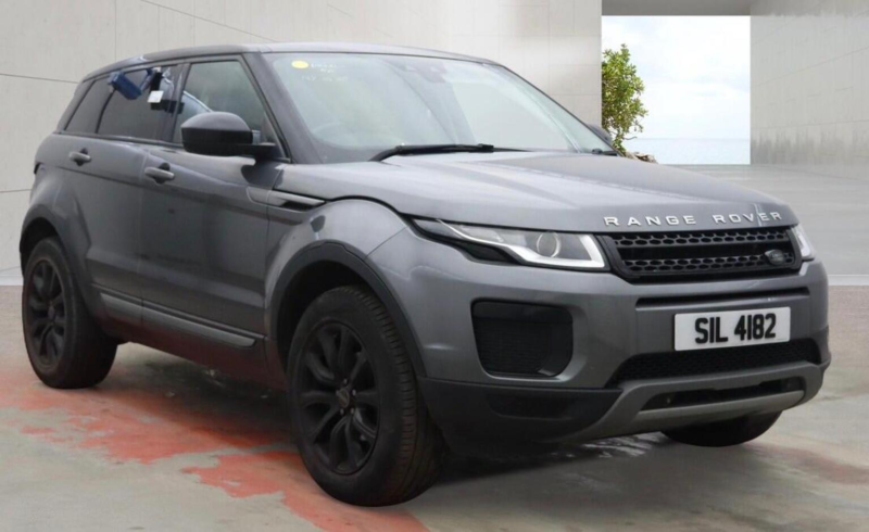 2018 Land Rover Range Rover Evoque 2.0 Ed4 Se Fwd Euro 6 (s/s) 5dr in Grey — image 1