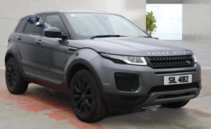 2018 Land Rover Range Rover Evoque