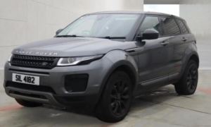 2018 Land Rover Range Rover Evoque 2.0 Ed4 Se Fwd Euro 6 (s/s) 5dr in Grey — image 2