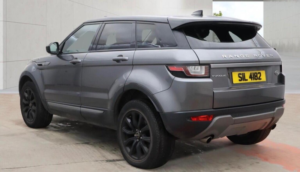 2018 Land Rover Range Rover Evoque 2.0 Ed4 Se Fwd Euro 6 (s/s) 5dr in Grey — image 3