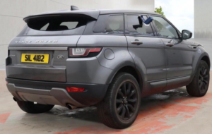 2018 Land Rover Range Rover Evoque 2.0 Ed4 Se Fwd Euro 6 (s/s) 5dr in Grey — image 4
