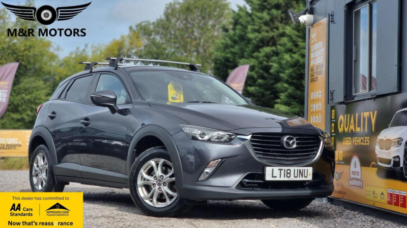 2018 Mazda Cx-3 2.0 Skyactiv-G Se-L Nav Euro 6 (s/s) 5dr in Grey — image 1