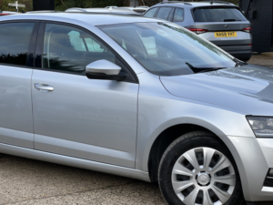 2017 Skoda Octavia 1.4 Tsi Se L in Silver — image 5
