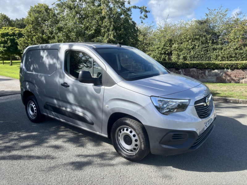 2020 Vauxhall Combo 1.6 Turbo D 2300 Edition 100 Eu6 Ulez in Grey — image 1