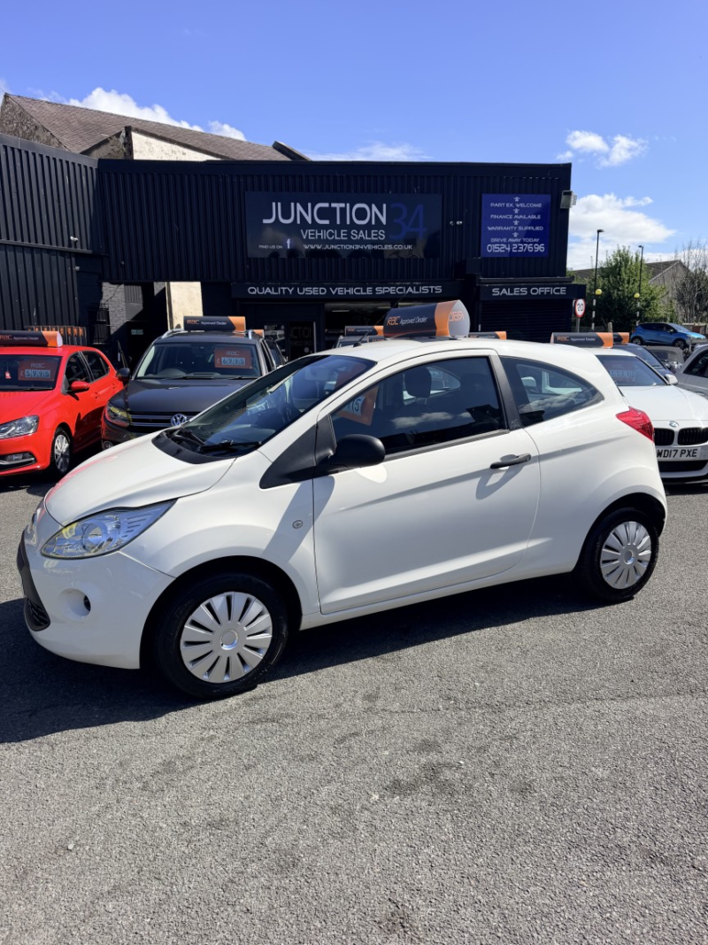 2013 Ford Ka 1.2 Studio in White — image 1
