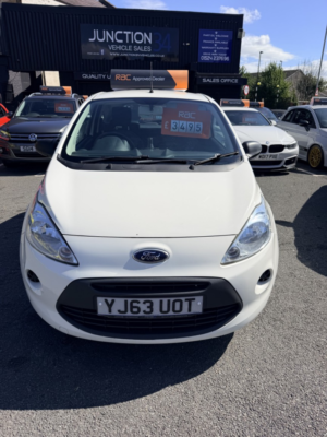 2013 Ford Ka 1.2 Studio in White — image 2