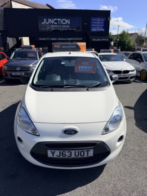 2013 Ford Ka 1.2 Studio in White — image 3