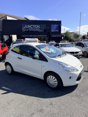 2013 Ford Ka 1.2 Studio in White — image 4