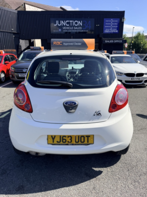 2013 Ford Ka 1.2 Studio in White — image 6