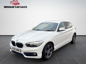 2015 BMW 1 Series 1.5 118i Sport 5-Door in White — image 2