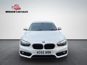 2015 BMW 1 Series 1.5 118i Sport 5-Door in White — image 3