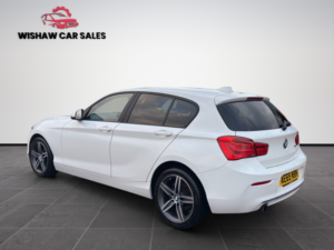 2015 BMW 1 Series 1.5 118i Sport 5-Door in White — image 5