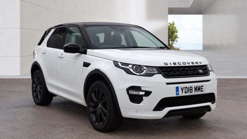 2018 Land Rover Discovery Sport 2.0 Td4 Hse Dynamic Lux Auto 4WD Euro 6 (s/s) 5dr in White — image 1