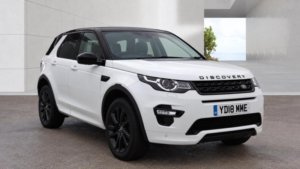 2018 Land Rover Discovery Sport