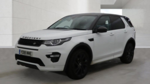 2018 Land Rover Discovery Sport 2.0 Td4 Hse Dynamic Lux Auto 4WD Euro 6 (s/s) 5dr in White — image 2