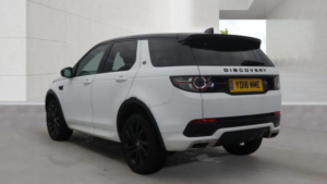 2018 Land Rover Discovery Sport 2.0 Td4 Hse Dynamic Lux Auto 4WD Euro 6 (s/s) 5dr in White — image 3
