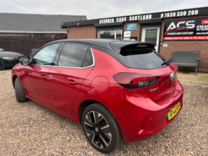 2022 Vauxhall Corsa Electric 50kwh Elite Premium Hatchback 5dr Electric Auto (136 Ps) in Red — image 2