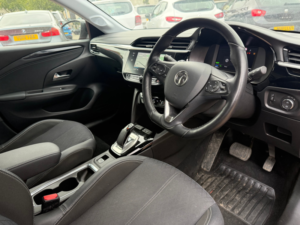 2022 Vauxhall Corsa Electric 50kwh Elite Premium Hatchback 5dr Electric Auto (136 Ps) in Red — image 4