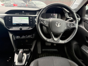 2022 Vauxhall Corsa Electric 50kwh Elite Premium Hatchback 5dr Electric Auto (136 Ps) in Red — image 5