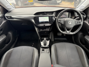 2022 Vauxhall Corsa Electric 50kwh Elite Premium Hatchback 5dr Electric Auto (136 Ps) in Red — image 6