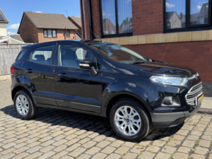 2017 Ford Ecosport 1.5 Tdci Zetec in Black — image 2