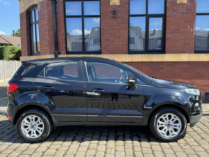 2017 Ford Ecosport 1.5 Tdci Zetec in Black — image 3