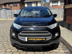 2017 Ford Ecosport 1.5 Tdci Zetec in Black — image 5