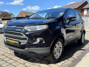 2017 Ford Ecosport 1.5 Tdci Zetec in Black — image 6