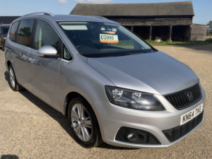 2014 SEAT Alhambra 2.0 Tdi Ecomotive Cr Se in Silver — image 2